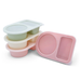 Melii - Mealprep containers voor snacks - 4 stuks