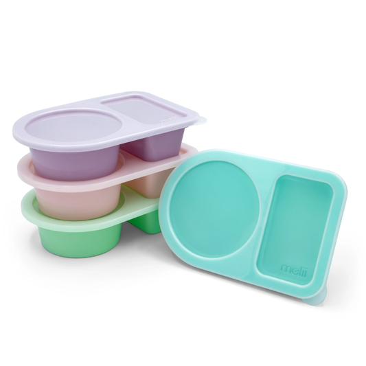 Melii - Mealprep containers voor snacks - 4 stuks
