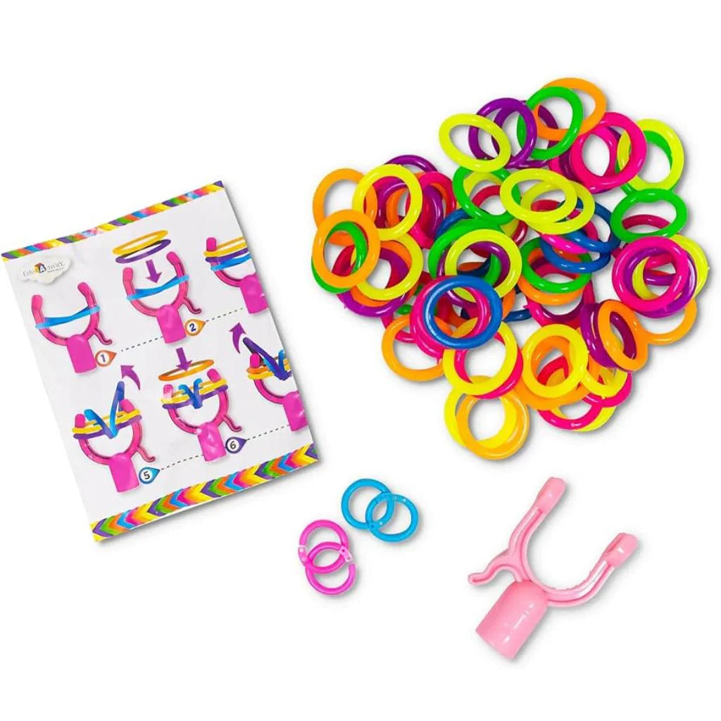 2+2 GRATIS - Mega Loom Bandjes
