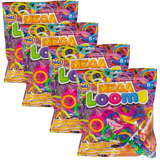 2+2 GRATIS - Mega Loom Bandjes