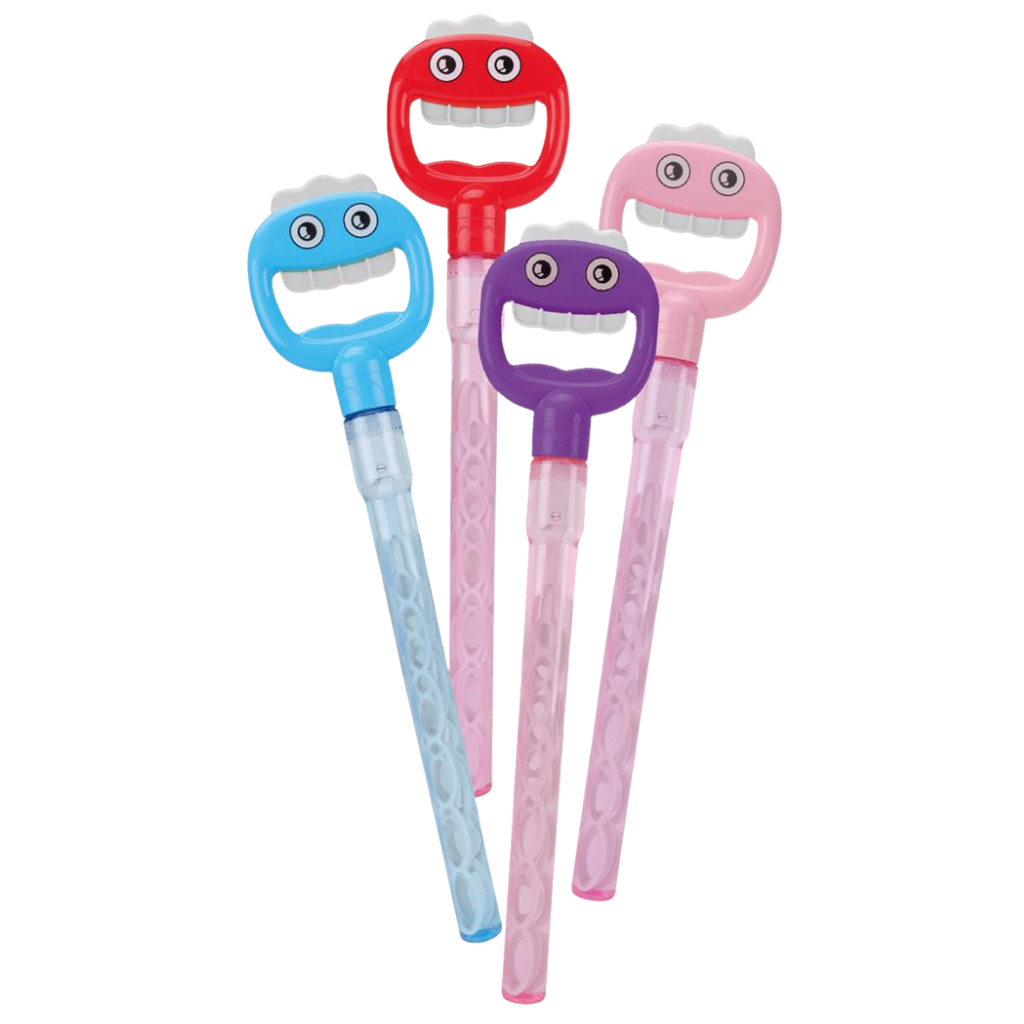 Pustefix mega smile bubbler bellenblaas