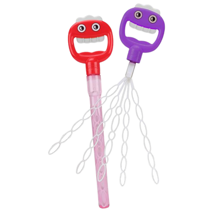 Pustefix mega smile bubbler bellenblaas