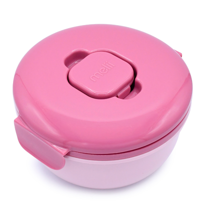 Melii Bento Saladebox met 5 compartimenten en dressingpotje