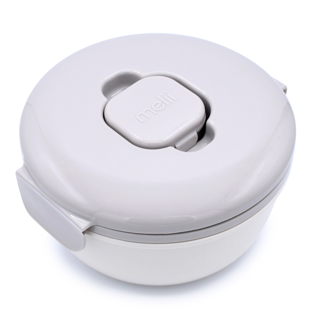 Melii Bento Saladebox met 5 compartimenten en dressingpotje