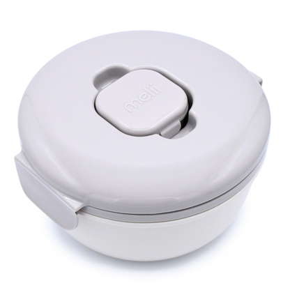 Melii Bento Saladebox met 5 compartimenten en dressingpotje