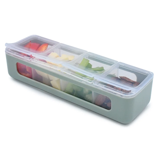 Melii - Snackbox met 4 compartimenten