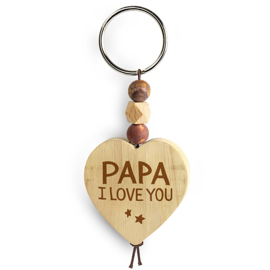 Sleutelhanger - Papa I love you