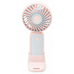 Draagbare mini ventilator met telefoonhouder