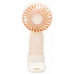 Draagbare mini ventilator met telefoonhouder