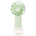 Draagbare mini ventilator met telefoonhouder