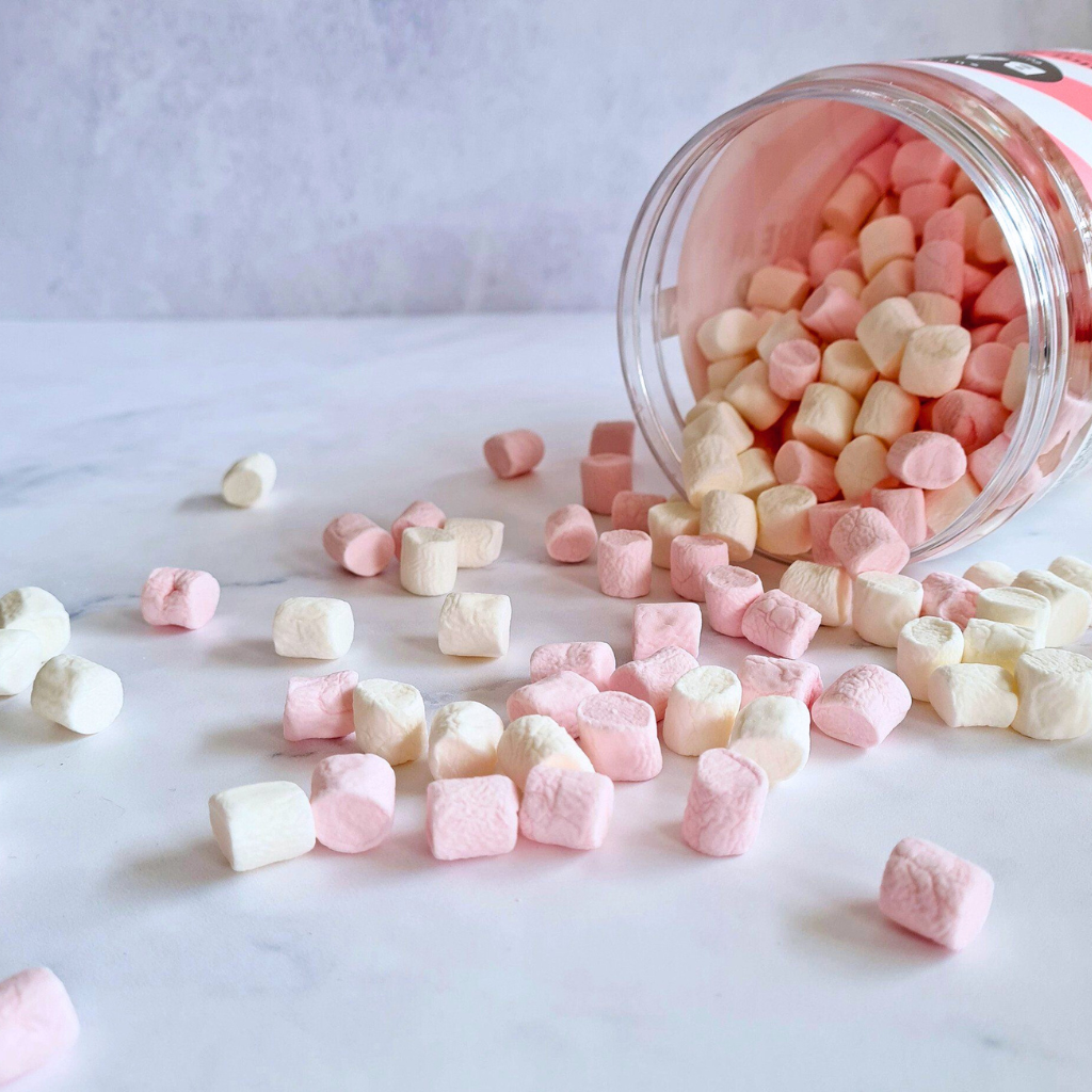 BARÚ Mini Marshmallows voor warme dranken - 220 gram