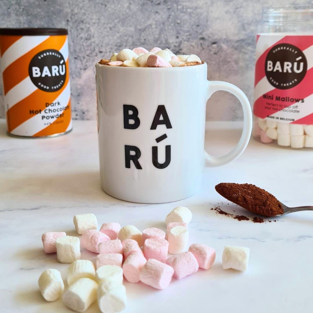 BARÚ Mini Marshmallows voor warme dranken - 220 gram