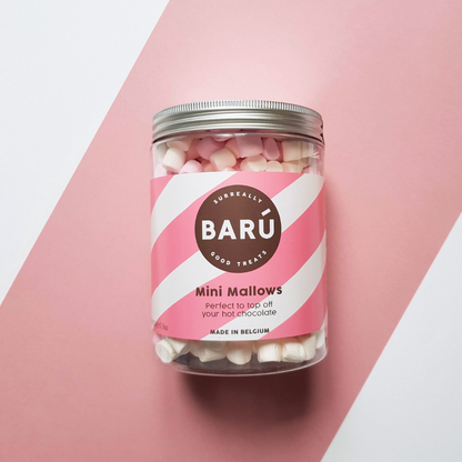BARÚ Mini Marshmallows voor warme dranken - 220 gram