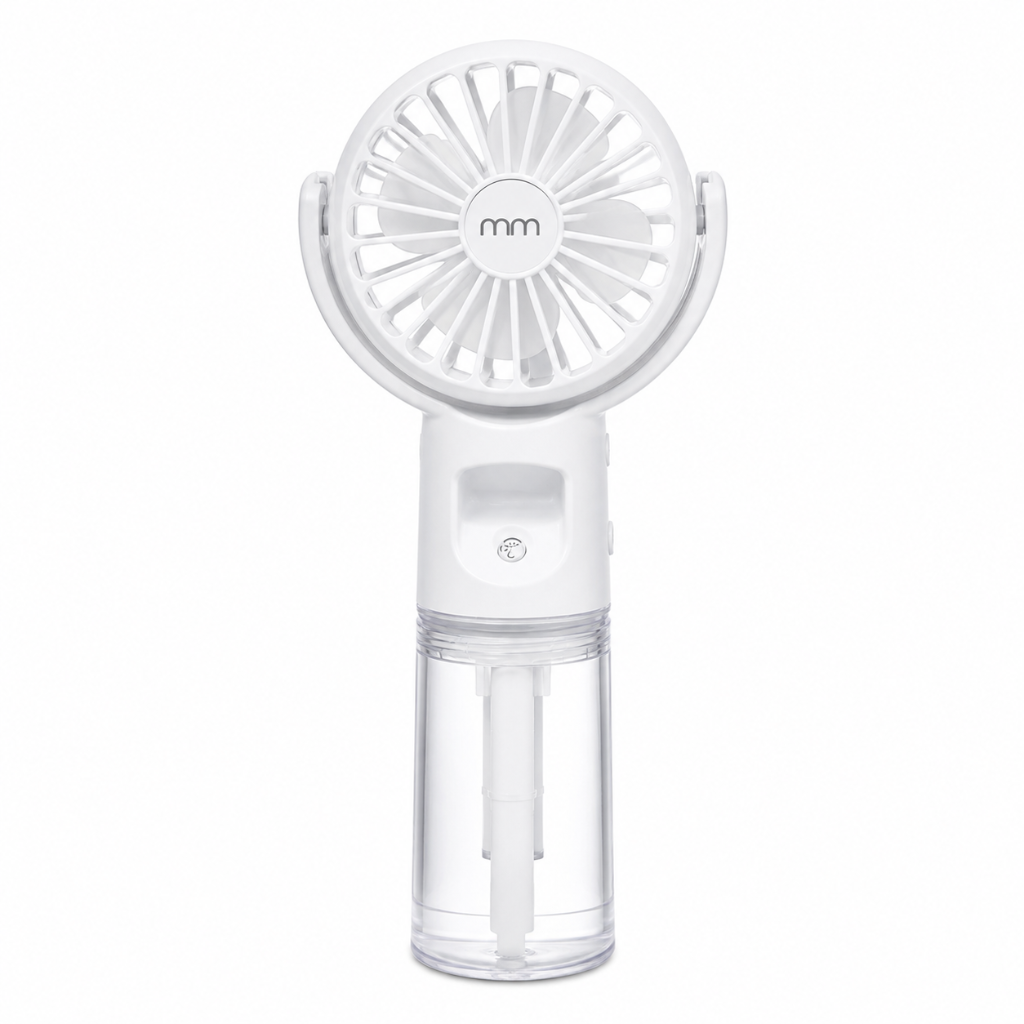Draagbare mini mist ventilator