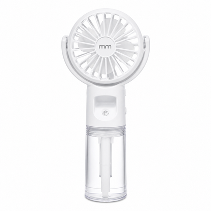 Draagbare mini mist ventilator