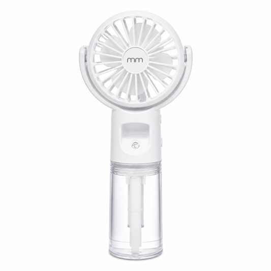 Draagbare mini mist ventilator