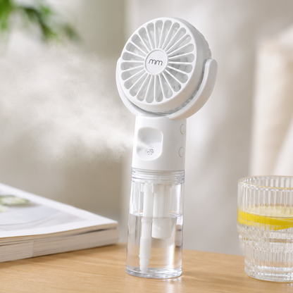Draagbare mini mist ventilator
