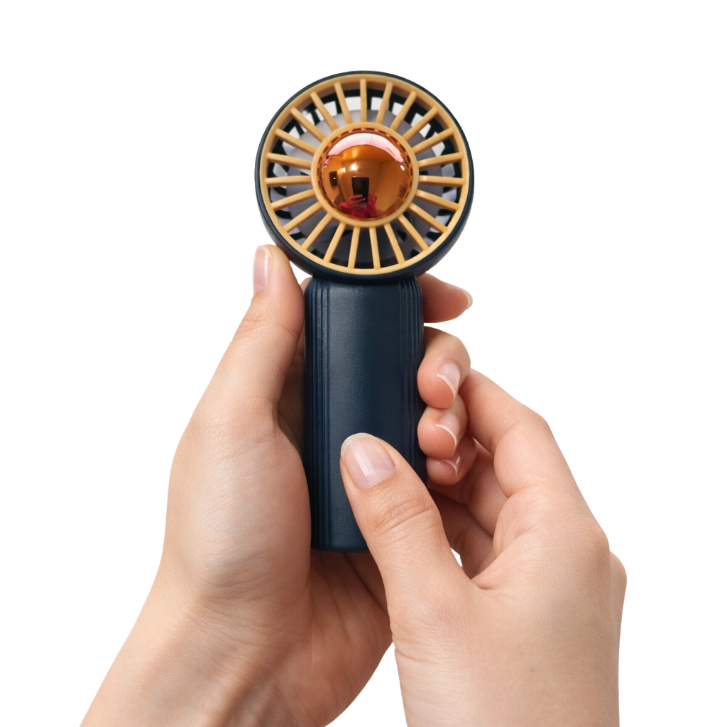 Draagbare mini ventilator