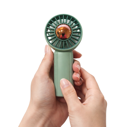 Draagbare mini ventilator