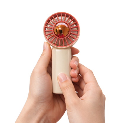 Draagbare mini ventilator