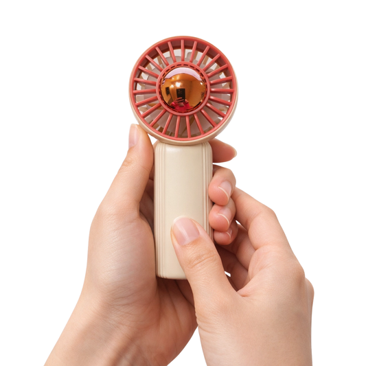 Draagbare mini ventilator
