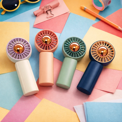 Draagbare mini ventilator