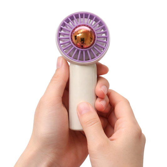 Draagbare mini ventilator