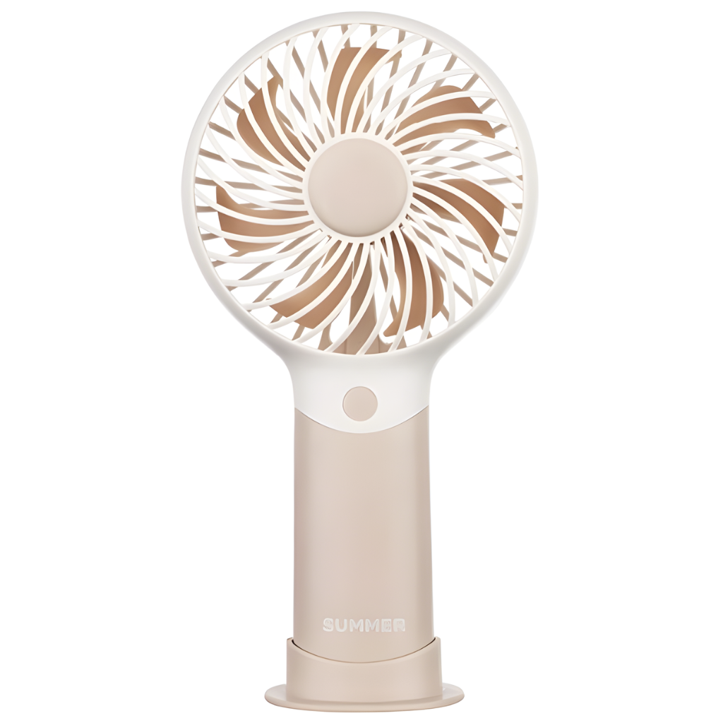 Draagbare mini ventilator multicolor