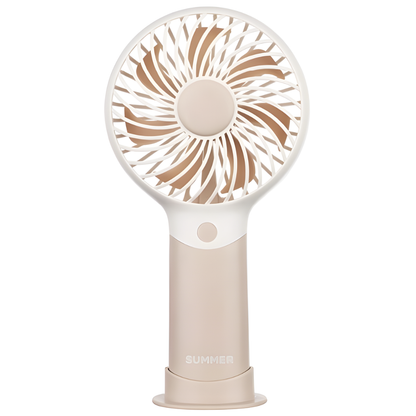 Draagbare mini ventilator multicolor