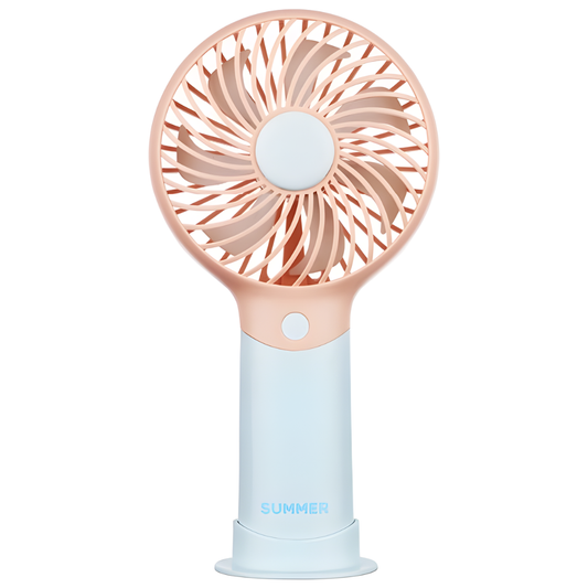 Draagbare mini ventilator multicolor