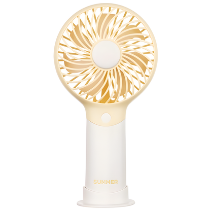 Draagbare mini ventilator multicolor