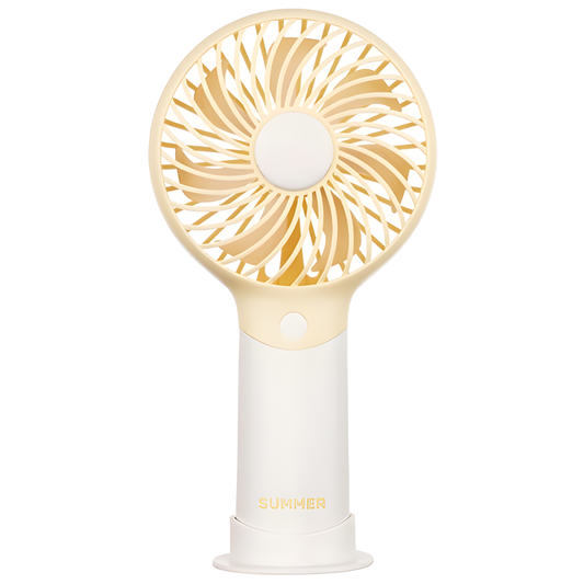 Draagbare mini ventilator multicolor