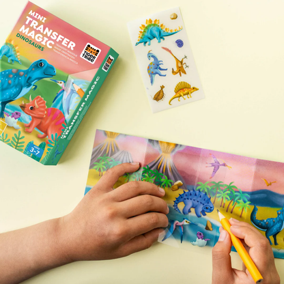 Mini transfer magic knutselset