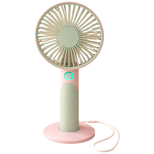 Draagbare mini ventilator turbo pro