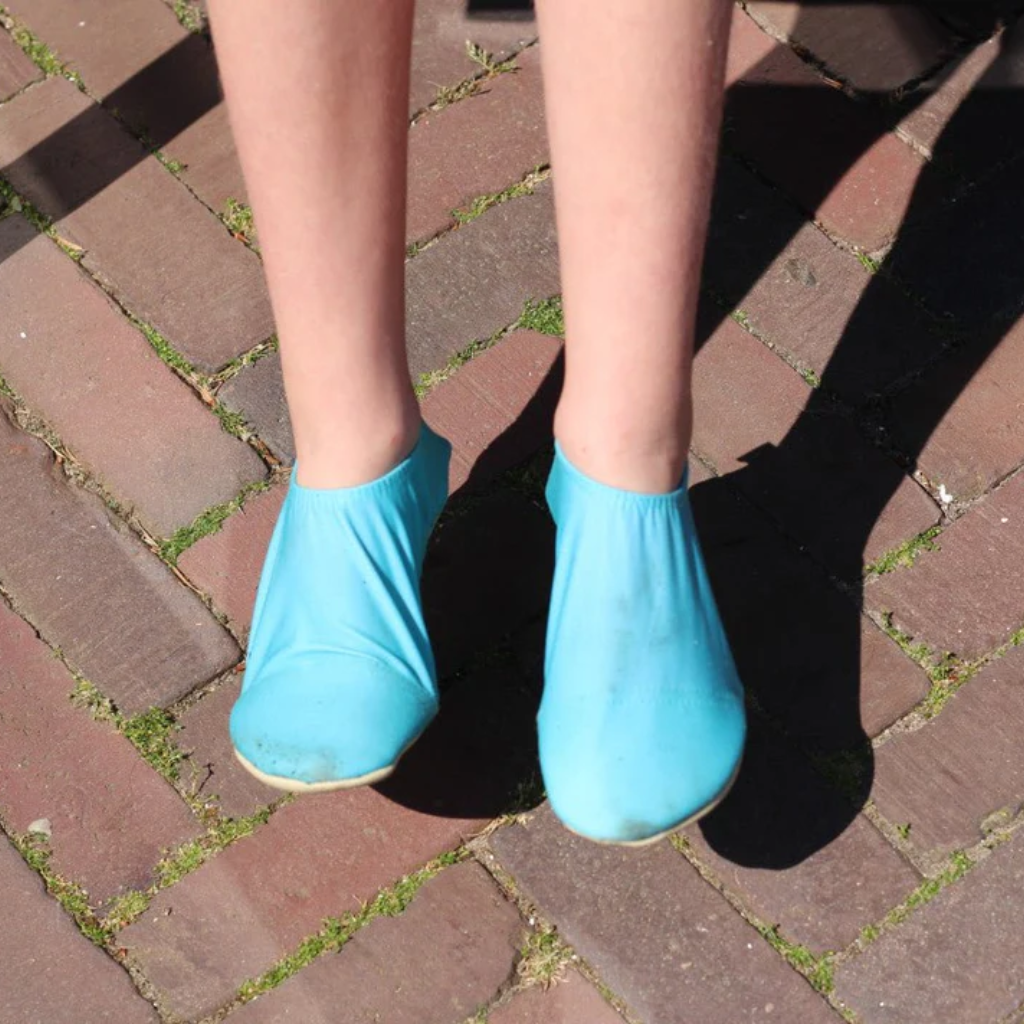 Slipstop antislip waterschoenen voor kinderen - Mint Blue