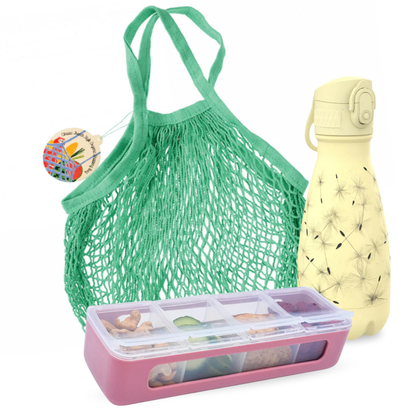 Katoen netzakje - Snack Set