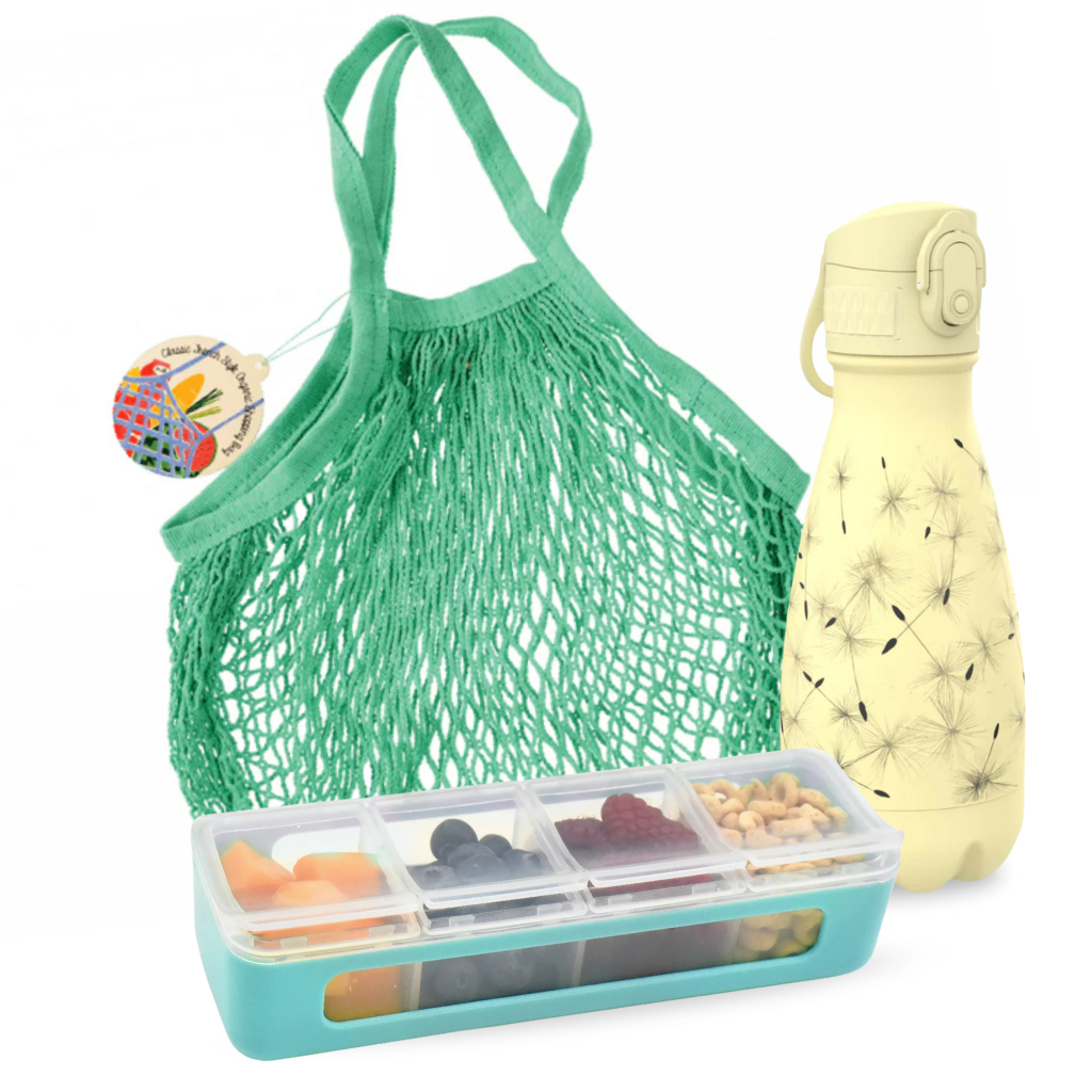 Katoen netzakje - Snack Set