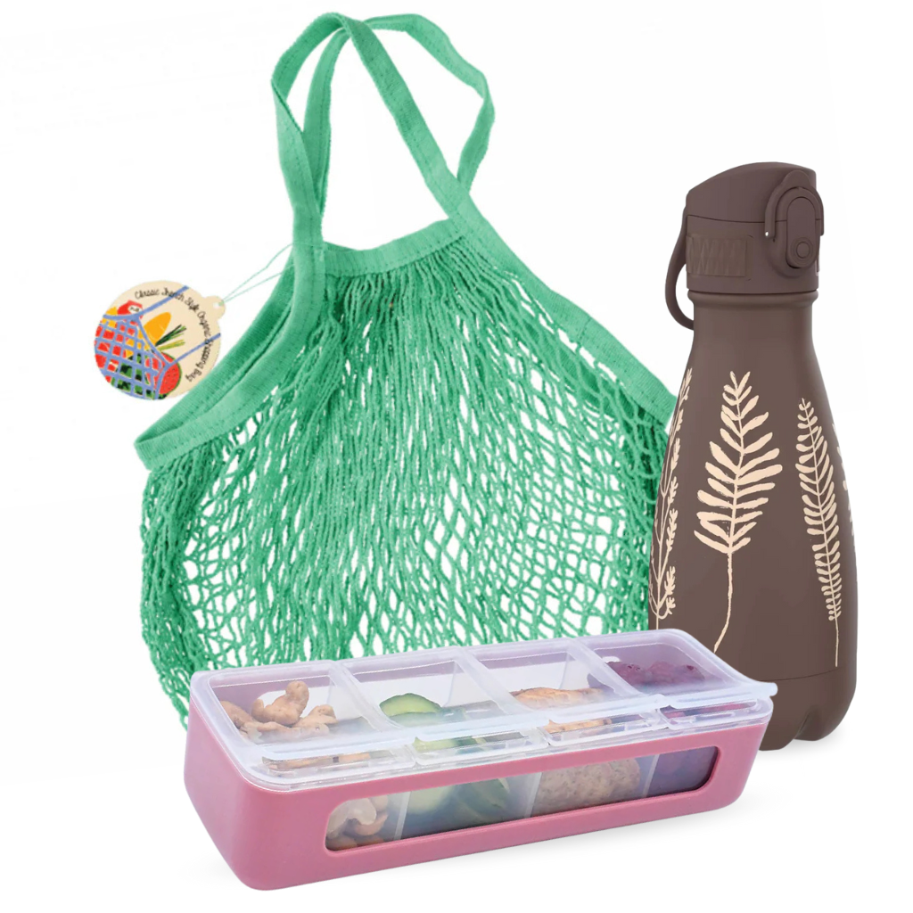 Katoen netzakje - Snack Set