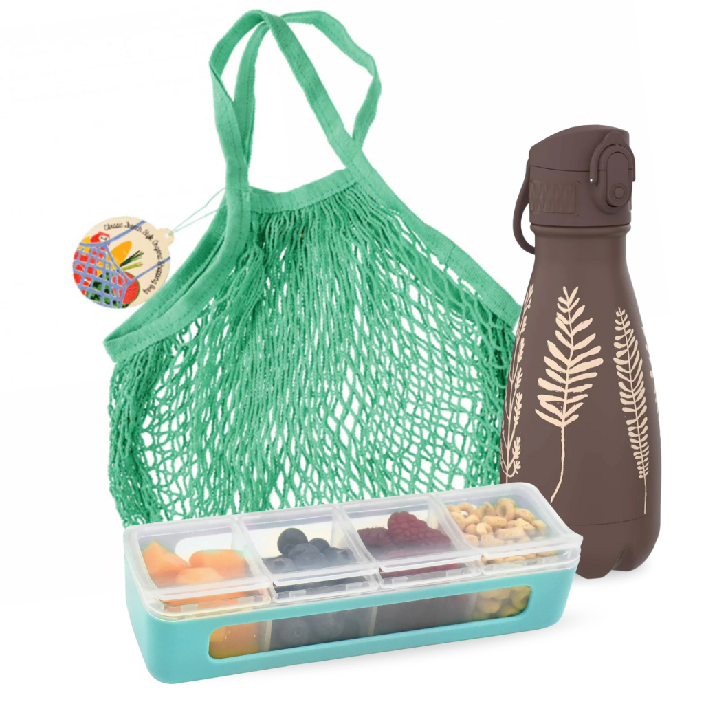 Katoen netzakje - Snack Set