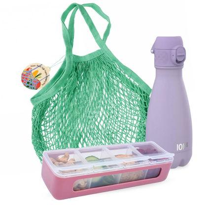 Katoen netzakje - Snack Set