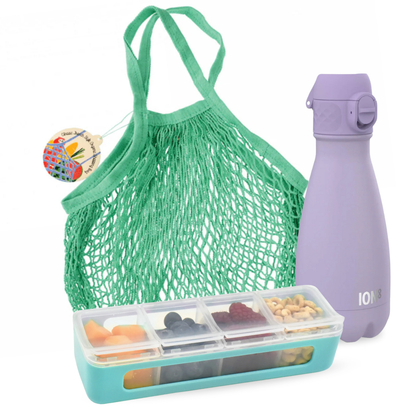 Katoen netzakje - Snack Set