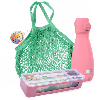 Katoen netzakje - Snack Set