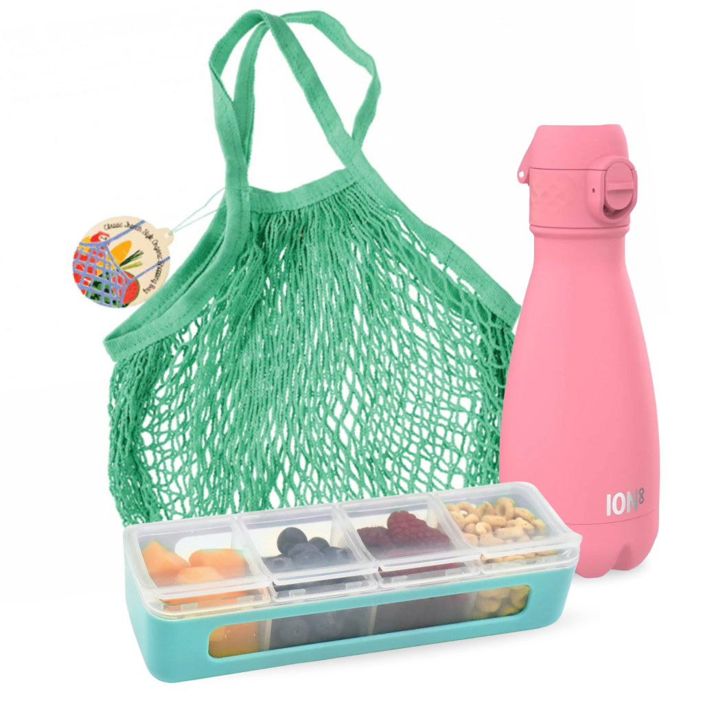 Katoen netzakje - Snack Set