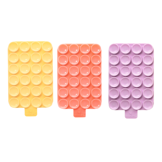 Siliconen zuignap sticker voor mobiel