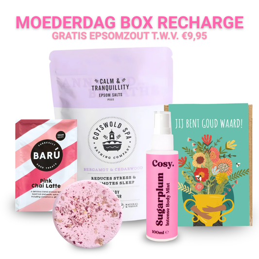 Moederdag Box Recharge + GRATIS epsomzout