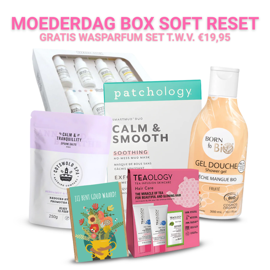 Moederdag Box Soft Reset + GRATIS wasparfum