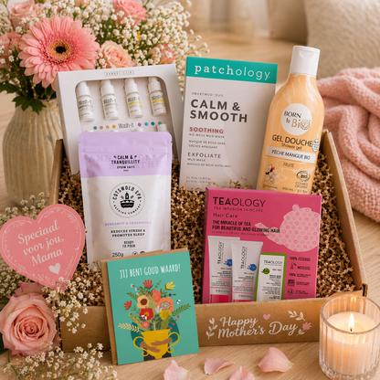 Moederdag Box Soft Reset + GRATIS wasparfum