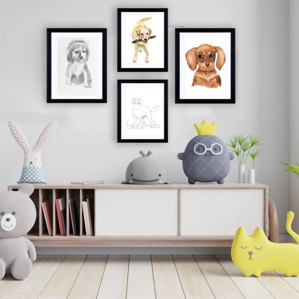 My Little DaVinci kunstwerk kaders A4