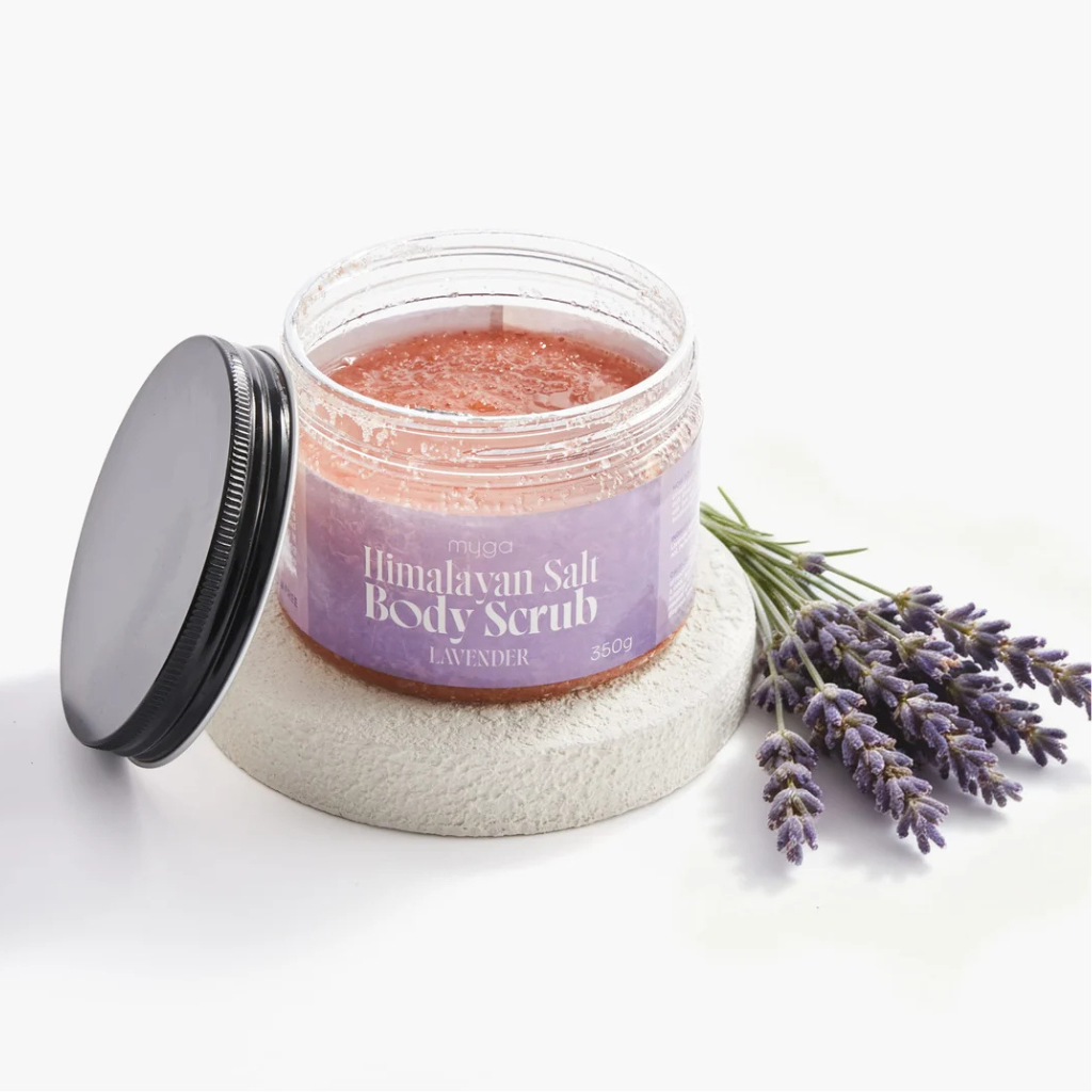 Himalayan Salt Body Scrub 350 gram