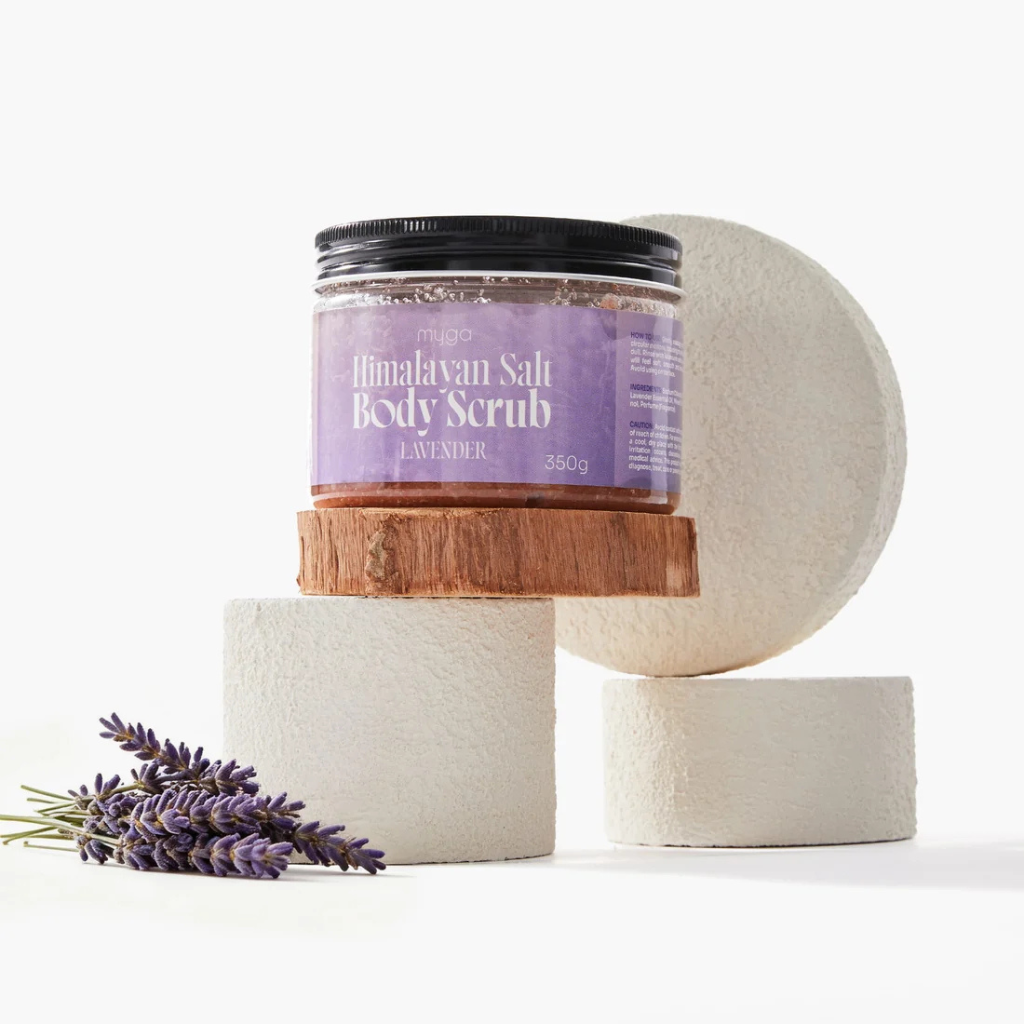 Himalayan Salt Body Scrub 350 gram